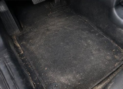 Carpet before detailing
