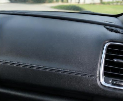 Dashboard after detailing